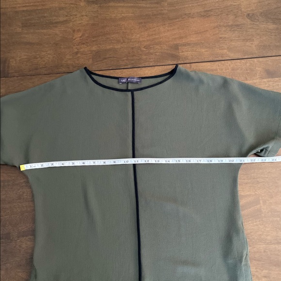 MARKS & SPENCER Green Blouse - Picture 5 of 8